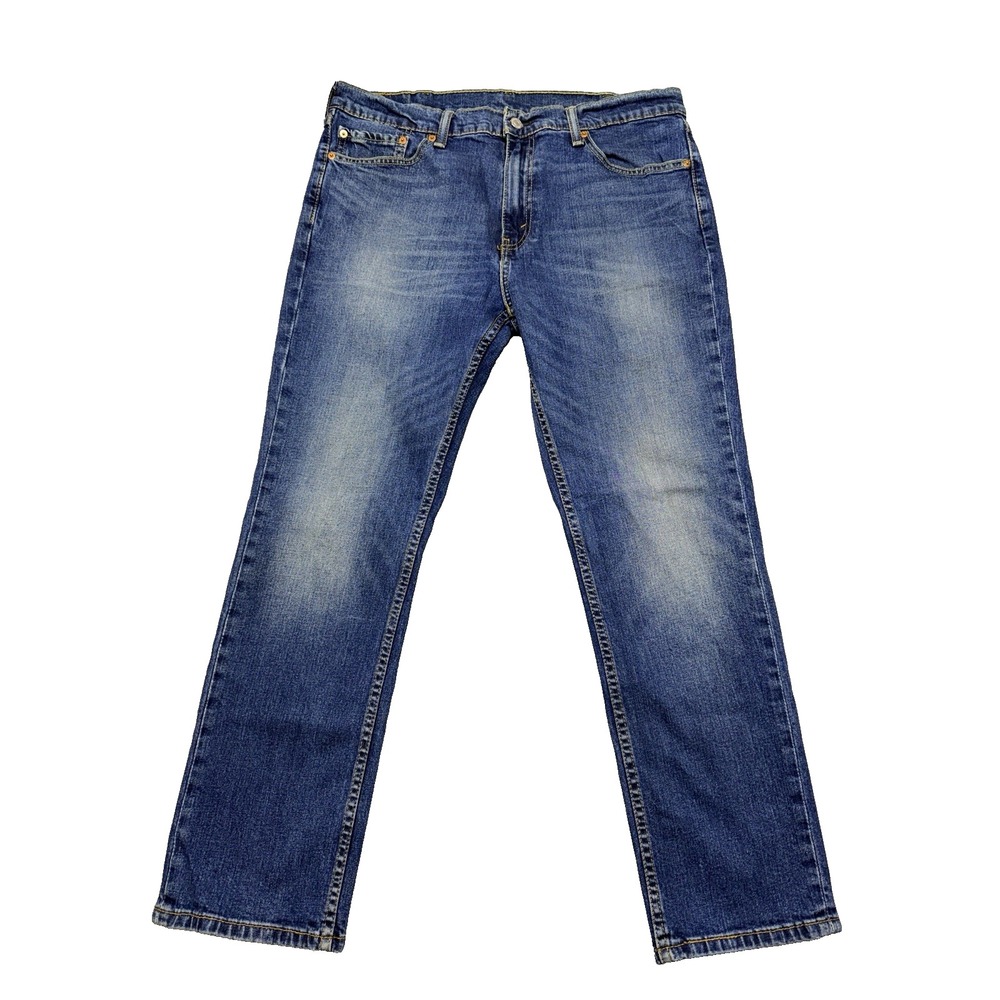 Levi's 511 Slim Fit Jeans – Men's Blue Denim - Size W38 x L30